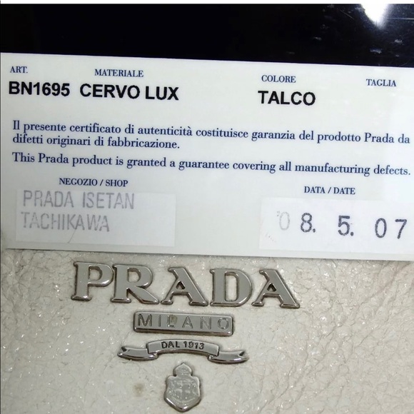 Authentic Prada Saffiano leather satchel two way - Picture 2 of 8